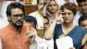 Priyanka Gandhi, Anurag Thakur Clash Over 'Cow Urine Expert' Remark In Lok Sabha
