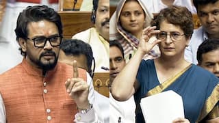 Priyanka Gandhi, Anurag Thakur Clash Over 'Cow Urine Expert' Remark In Lok Sabha