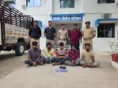 ઉમીયાધામ મંદિર ચોરીનો ભેદ ગણતરીના દિવસોમાં ઉકેલાયો, સાણંદ પોલીસે 5 આરોપી મુદ્દામાલ સાથે ઝડપ્યા 