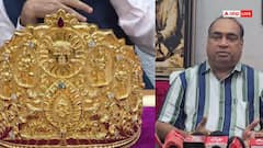 शिर्डी में साईं बाबा को चढ़ा 1 करोड़ का स्वर्ण मुकुट, भक्त की गुरुदक्षिणा