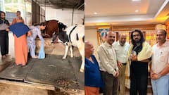 Ram Charan : ఆస్పత్రి నుంచి రామ్ చరణ్ డిశ్చార్జ్ - ఉపాసనతో కలిసి అయ్యప్ప ఆలయానికి మెగా పవర్ స్టార్