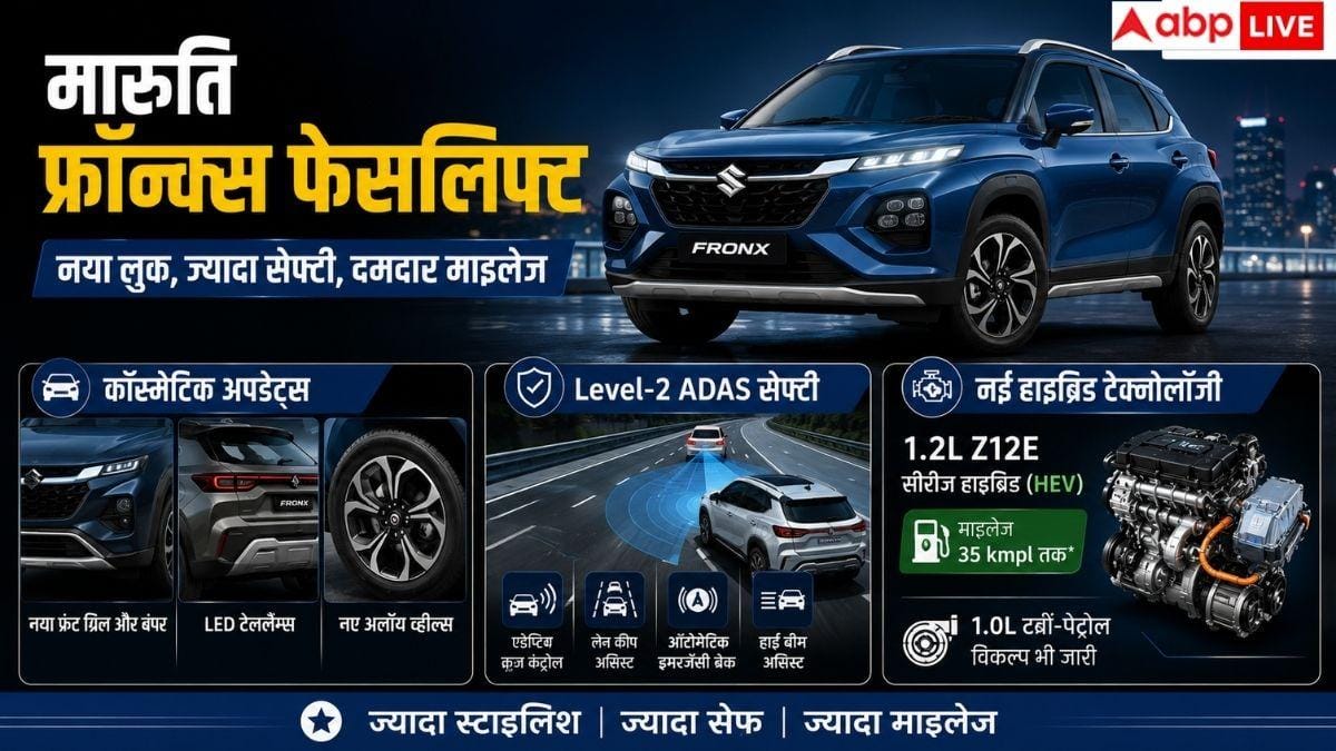 नई Baleno-Fronx में होंगे बड़े बदलाव, जानें डिटेल
