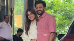 ABP Celeb Spotted | Aamir Khan-Gauri Spratt, Riteish-Genelia, KL Rahul-Athiya Shetty And More Spotted In Mumbai