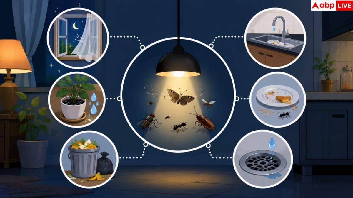 How To Keep Bugs Away: लाइट जलते ही घर में आते कीड़े? अपनाएं यह आसान ट्रिक 2 How To Keep Bugs Away: लाइट जलते ही घर में आते कीड़े? अपनाएं यह आसान ट्रिक