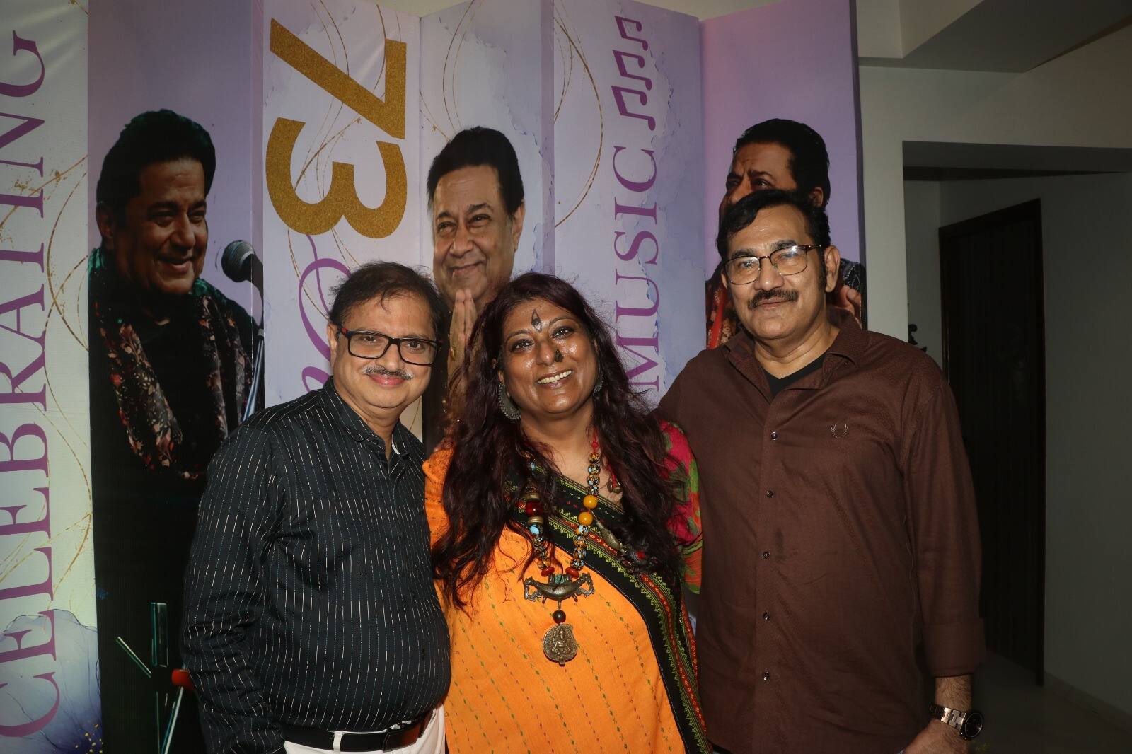 This shows that Anup Jalti has received a lot of love and respect from the industry over the years, which is reflected in this birthday.