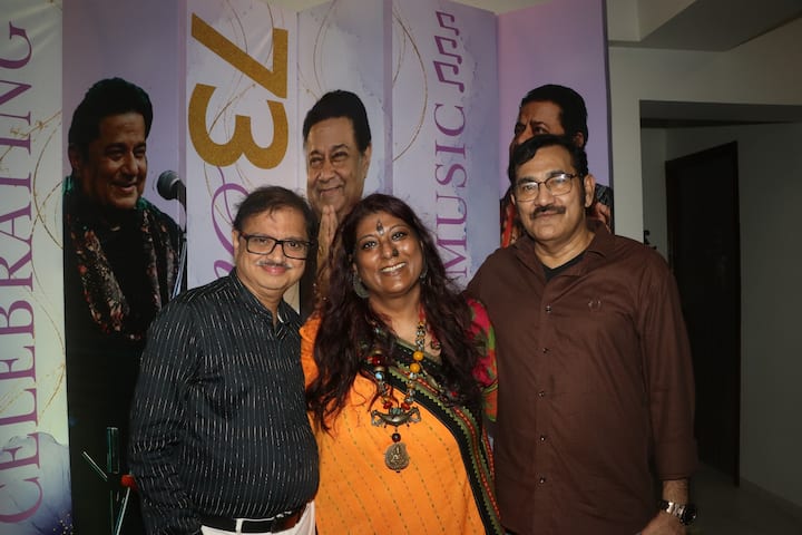 This shows that Anup Jalti has received a lot of love and respect from the industry over the years, which is reflected in this birthday.