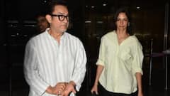 ABP Celeb Spotted | Aamir Khan-Gauri Spratt, Riteish-Genelia, KL Rahul-Athiya Shetty And More Spotted In Mumbai