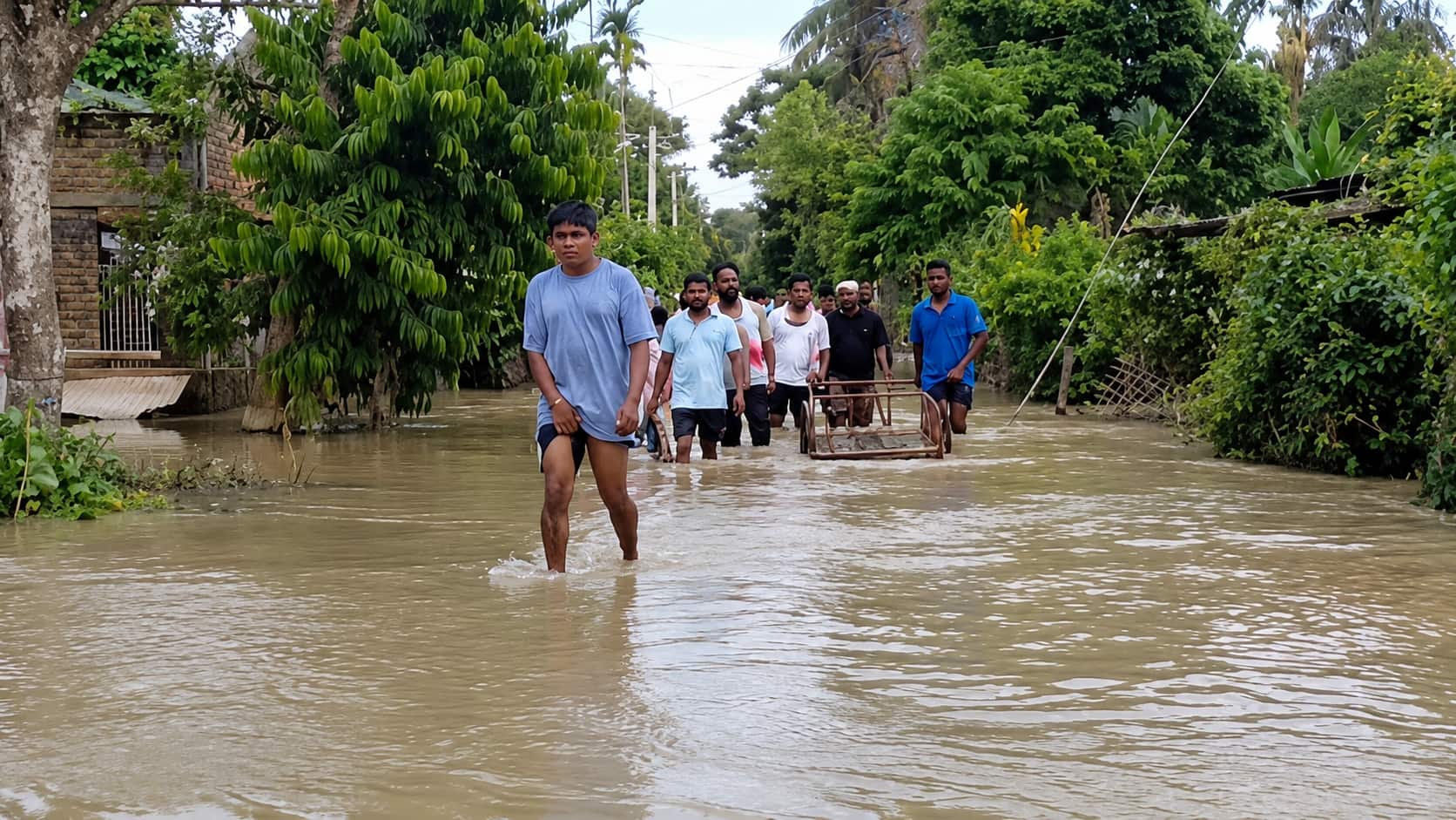 Assam Floods: AASU Seeks Special Relief Package, Urges PM Modi, Amit Shah To Visit Sivasagar