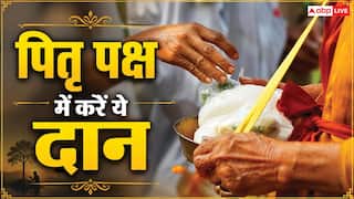 पितृ पक्ष में किन चीजों का दान सबसे शुभ माना गया है? जानें मान्यता