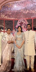 पार्थ पवार अन् कायनात दारांचा साखरपुडा; एकनाथ शिंदेंसह दिग्गजांची उपस्थिती, नव दाम्पत्यास शुभेच्छा देण्यास गर्दी