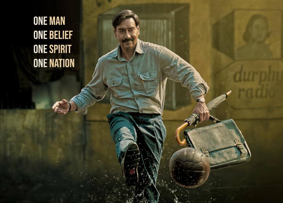 Ajay Devgan played the role of football coach Syed Abdul Rahim in 2024's 'Maidan', who dreamed of taking Indian football to new heights in the 1950s. His passion and confidence impressed everyone.
