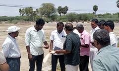 உயர்நீதிமன்ற உத்தரவு: விருதுநகரில் சீமைக் கருவேல அகற்றும் பணிகளை நீதிபதி செல்வம் ஆய்வு!