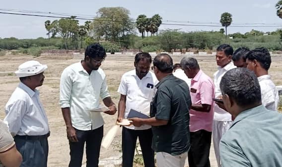 உயர்நீதிமன்ற உத்தரவு: விருதுநகரில் சீமைக் கருவேல அகற்றும் பணிகளை நீதிபதி செல்வம் ஆய்வு! உயர்நீதிமன்ற உத்தரவு: விருதுநகரில் சீமைக் கருவேல அகற்றும் பணிகளை நீதிபதி செல்வம் ஆய்வு!
