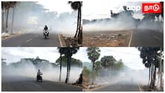 நச்சுப் புகையால் திணறும் ஆன்மீக நவகிரக ஸ்தலம்;  திருவெண்காட்டில் தொடரும் சுகாதாரச் சீர்கேடு!