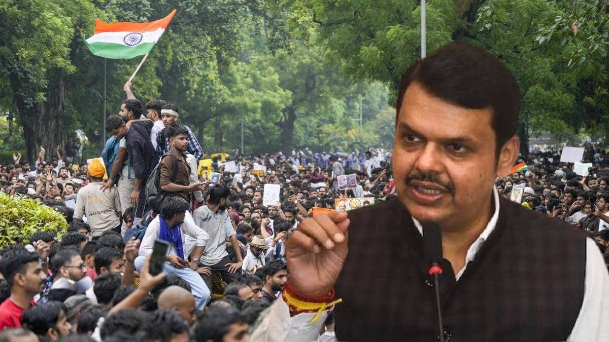 नीट आंदोलनातील विद्यार्थ्यांवरील गुन्हे मागे घेणारमुख्यमंत्री फडणवीस यांचे गृह विभागाला निर्देश ; विद्यार्थ्यांना दिलासा