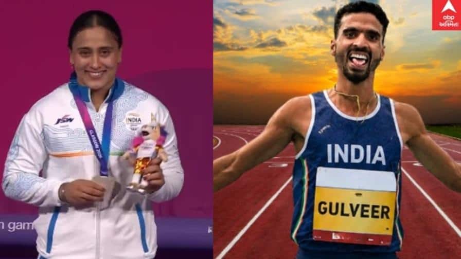 કોમનવેલ્થ ગેમ્સ 2026: હરજિંદર અને ગુલવીરના સિલ્વર, ભારતના વધુ બે મેડલ