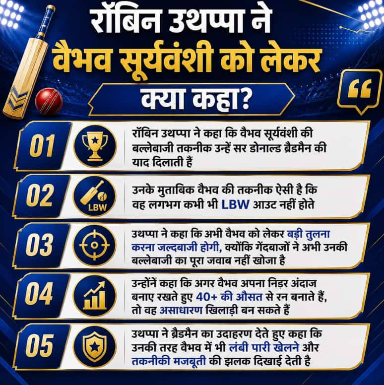 वैभव की किसने की डॉन ब्रैडमैन से तुलना, पूर्व खिलाड़ी का बयान वायरल