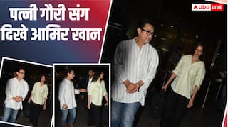 हनीमून से लौटे आमिर खान और गौरी स्प्रैट, मुंबई एयरपोर्ट से आईं ये लेटेस्ट तस्वीरें