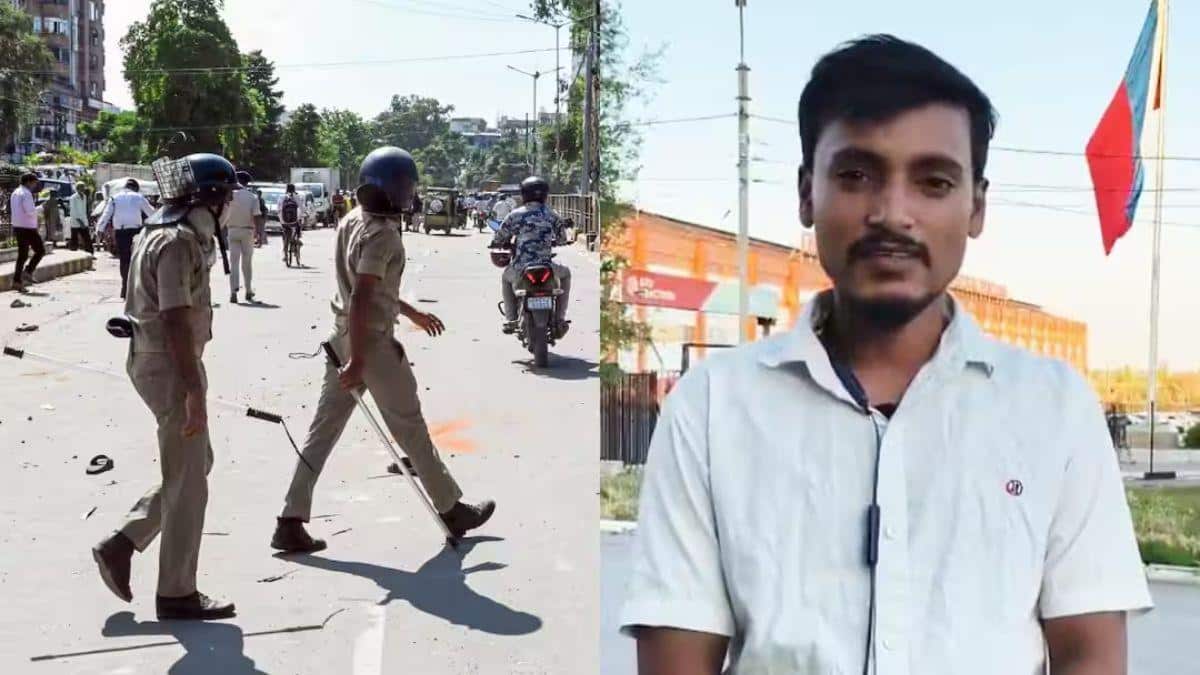 Bihar Man Claims He Was Named In NEET Protest Case Despite Being In Russia