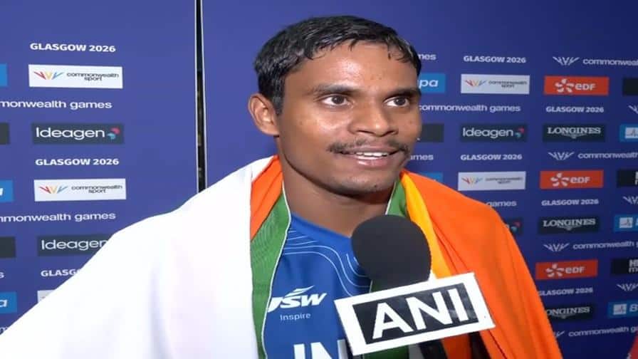 કોમનવેલ્થ ગેમ્સ 2026: દિલીપ ગાવિતે ગોલ્ડ, શ્રીશંકરે સિલ્વર જીત્યું