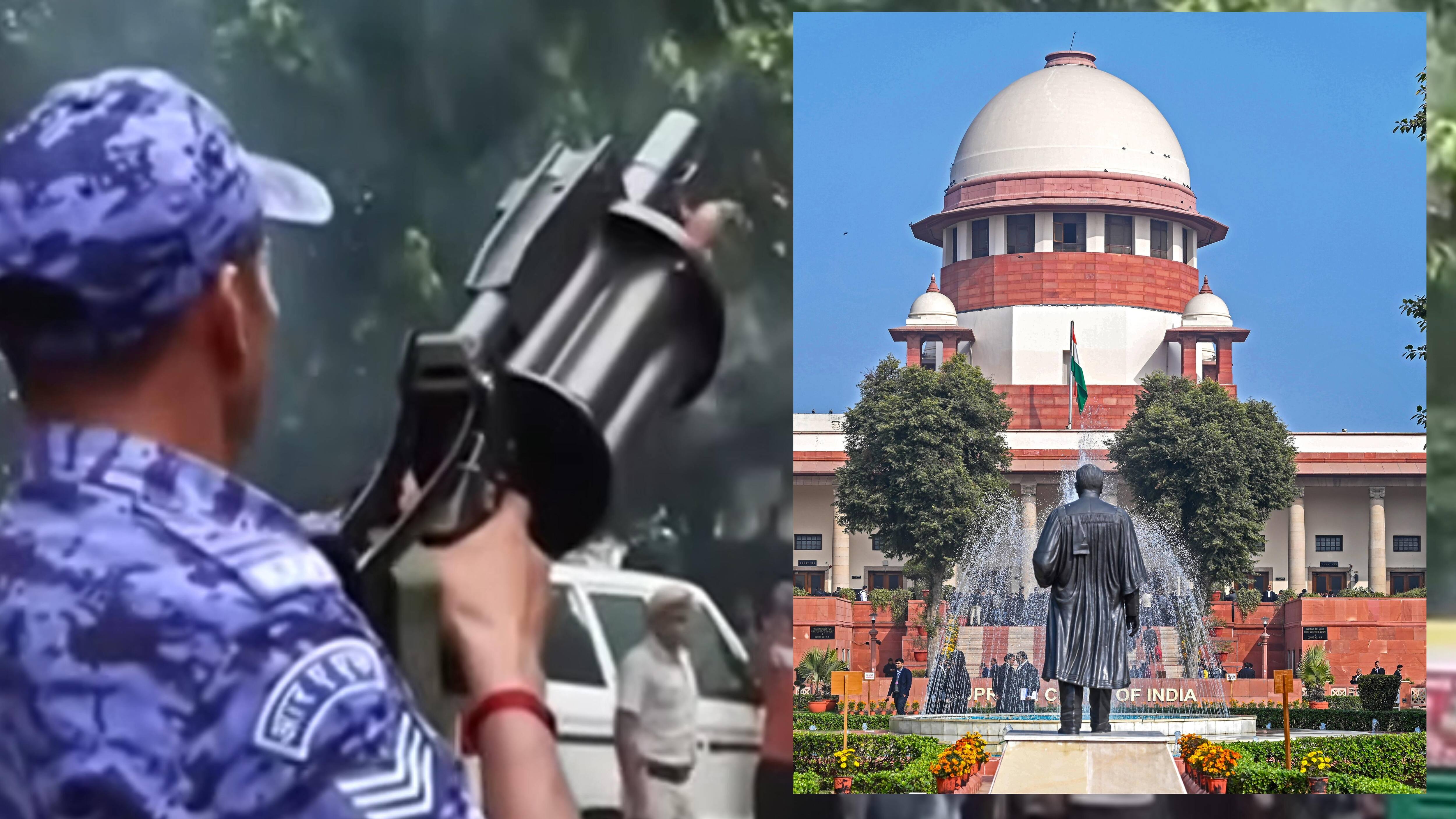 NEET Protest: 'ছর্‌রা গুলির হিসেব সংরক্ষণ করতে হবে', পেলেট গান ব্যবহার নিয়ে আর কী নির্দেশ সুপ্রিম কোর্টের?