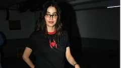 ABP Live Celeb Spotted | Avneet Kaur, Jahnvi Kapoor, Mihir Ahuja, Vedika Kumar And many Others Snapped At Spiderman Movie Screening