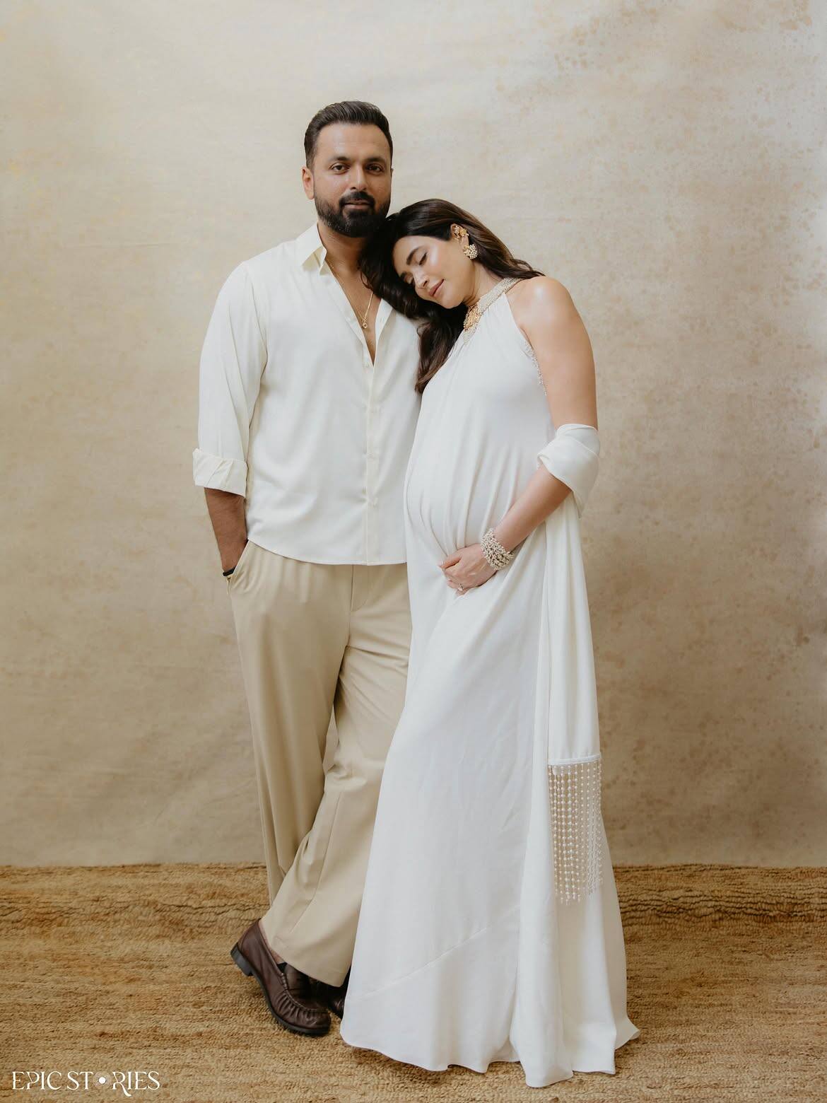 Karishma Tanna and Varun Bangera got engaged in a private ceremony in November 2021. Only family members and some close friends attended this special occasion.