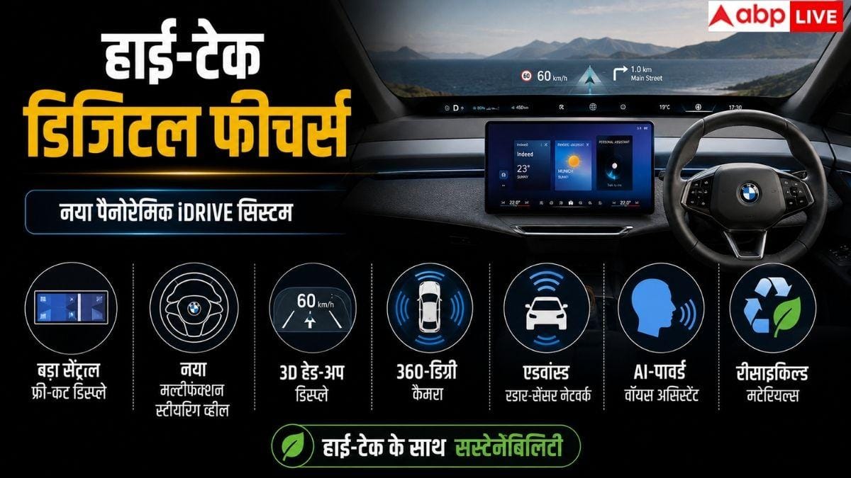 BMW iX3 की 805 KM रेंज, EV बाजार में हलचल