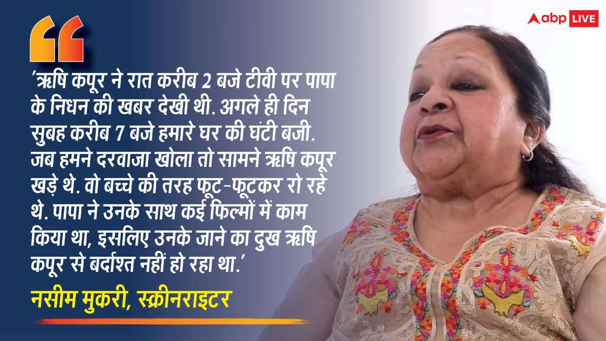 न फोन किया, न अंतिम संस्कार में आए अमिताभ बच्चन', दिवंगत कॉमेडियन मुकरी की बेटी का छलका दर्द