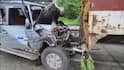 Mumbai-Nashik Highway Accident: मुंबई-नाशिक महामार्गावरील सोनाळे गावाजवळ भीषण अपघात, उभ्या कंटेनरला टॅक्सी जीपची जोरदार धडक; 8 जखमी, त्यापैकी चौघांची प्रकृती गंभीर