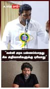 ”வன்னி அரசு பண்ணப்போறது சில அறிவாளிகளுக்கு புரியாது” : Aadhav Arjuna