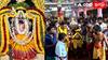 தீப்பிழம்பை கையில் ஏந்தி வீதியுலா வந்த பூசாரி! மயிலாடுதுறை சக்தி பரவசத்தில் திளைத்த நின்ற பக்தர்கள்..!