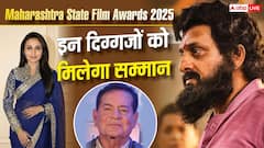 महाराष्ट्र स्टेट फिल्म अवॉर्ड्स 2025 का ऐलान, इन सितारों को मिलेगा सम्मान