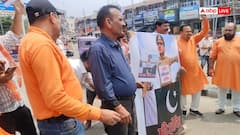 PoK में अत्याचार के विरोध में जम्मू में उबाल, शिवसेना ने फूंका असीम मुनीर का पुतला
