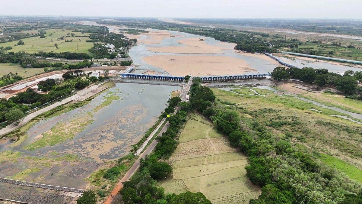 Cauvery Dispute: Karnataka Asked To Release 3,500 Cusecs Daily For 15 Days To Tamil Nadu