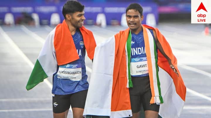 প্যারা অ্যাথলিট থেকে বিরাট সাফল্য পায় ভারত। অ্যাথলেটিক্সে দিলীপ মাহাদু গাভীত সোনা জিতেছেন।