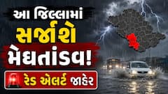 ગુજરાતમાં આગામી 6 દિવસ મેઘતાંડવની આગાહી: એકસાથે 4 સિસ્ટમ સક્રિય, 8 જિલ્લામાં રેડ એલર્ટ
