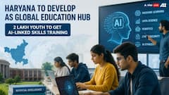 Haryana To Train 2 Lakh Youth In AI Skills: Big Push To Develop Global Education Hub