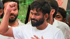 CJP's Abhijeet Dipke Gets Hero's Welcome In Maharashtra, Tells PM Modi To 'Step Down, Become An Influencer'
