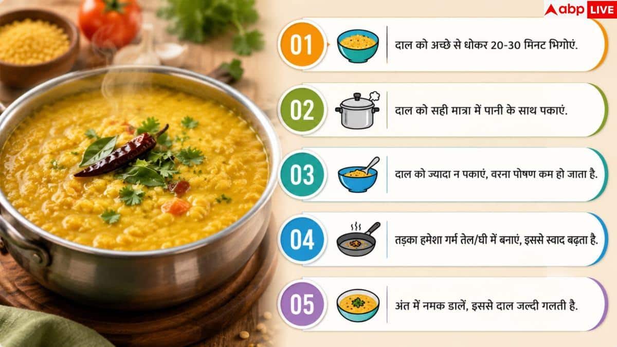 Restaurant Style Dal: This is how restaurant style dal will be made, family members will keep licking their fingers