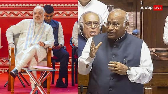 आपका मुंह नहीं खुलता, कोई सिल दिया क्या? अमित शाह पर खरगे का बड़ा हमला
