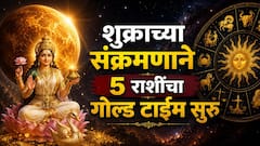 ऑगस्ट महिन्याची सुरुवातच जबरदस्त...1 ऑगस्टला शुक्राचं संक्रमण; करिअर, नोकरी, प्रेम आणि आरोग्यावर कसा होणार परिणाम?