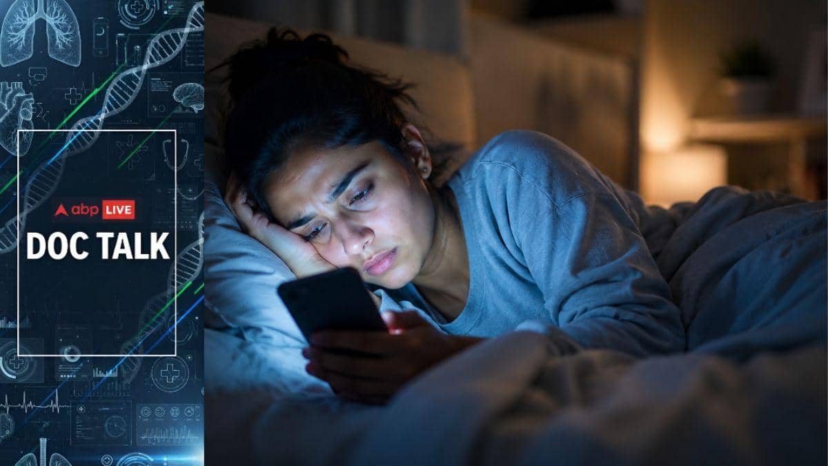 ABP LIVE Doc Talk | Brain Rot Or Eye Strain? How Binge Scrolling Affects Your Eyes