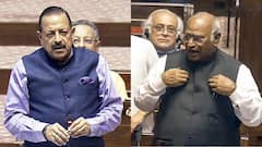 Kharge's Manusmriti Remarks Trigger Uproar In Rajya Sabha; BJP Hits Back