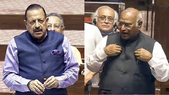 Kharge's Manusmriti Remarks Trigger Uproar In Rajya Sabha; BJP Hits Back