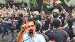 अंगात टी शर्ट अन् डोक्यावर हेल्मेट, दिल्ली आंदोलनात विद्यार्थ्याला उचलून रस्त्यावर आपटलं, तरी तिरंगा हाती घेत पुन्हा उभं राहिला; न्यायाची मागणी करत राहुल गांधींनी शेअर केला भयावह व्हिडिओ