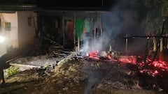 cylinder explosion: திருவோணம் அருகே தீயை அணைக்க சென்ற போது நேர்ந்த விபரீதம்: சிலிண்டர் வெடித்ததில் 10 பேர் படுகாயம்