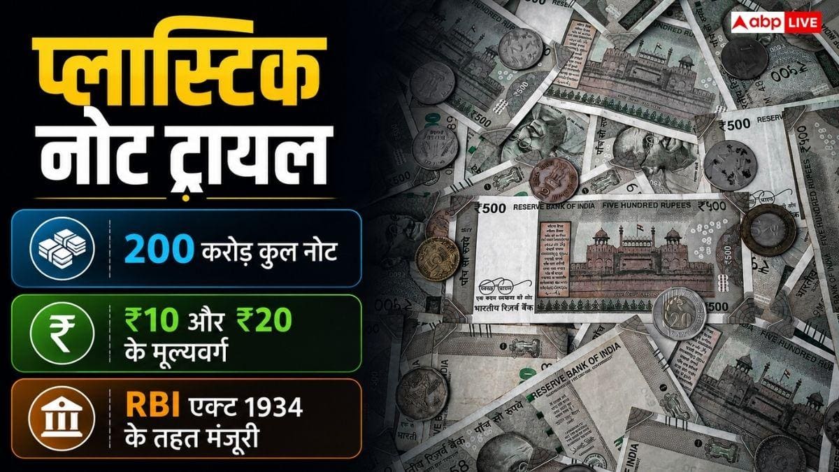 क्या पूरे देश में होगा प्लास्टिक नोटों का ट्रायल, कैसे चुने जाते हैं शहर?