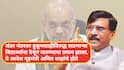 Sanjay Raut on Amit Shah: देशाच्या गृहमंत्र्याचे हात विद्यार्थ्यांच्या रक्ताने बरबटलेले, त्यांच्या अंगावर विद्यार्थ्यांच्या रक्ताचे, अश्रूंचे शिंतोडे पडलेत; संजय राऊतांचा कडाडून प्रहार