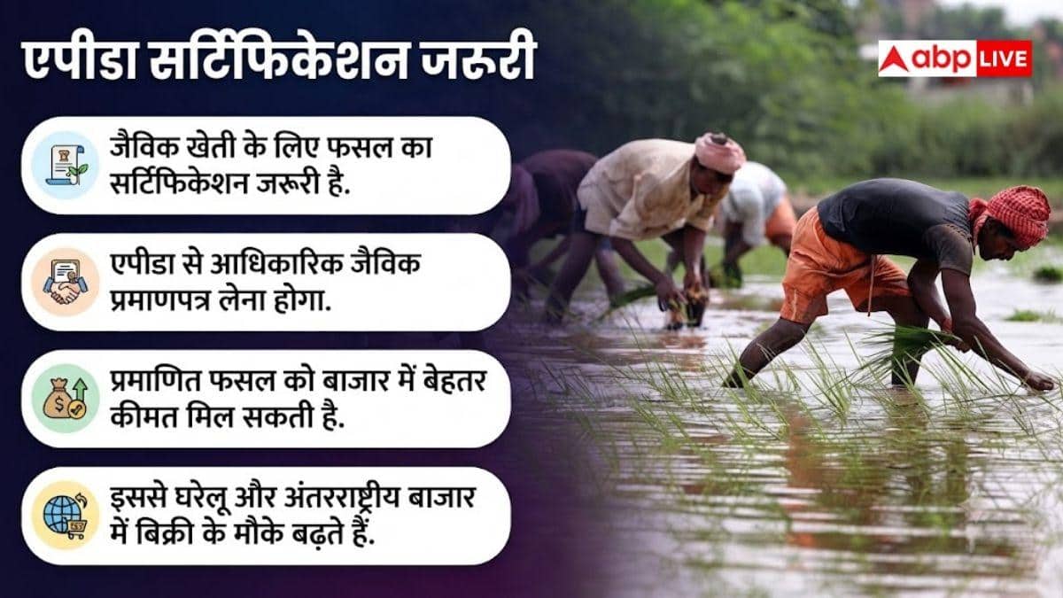 सरकार दे रही ऑर्गेनिक खेती पर आर्थिक मदद, उठाएं फायदा